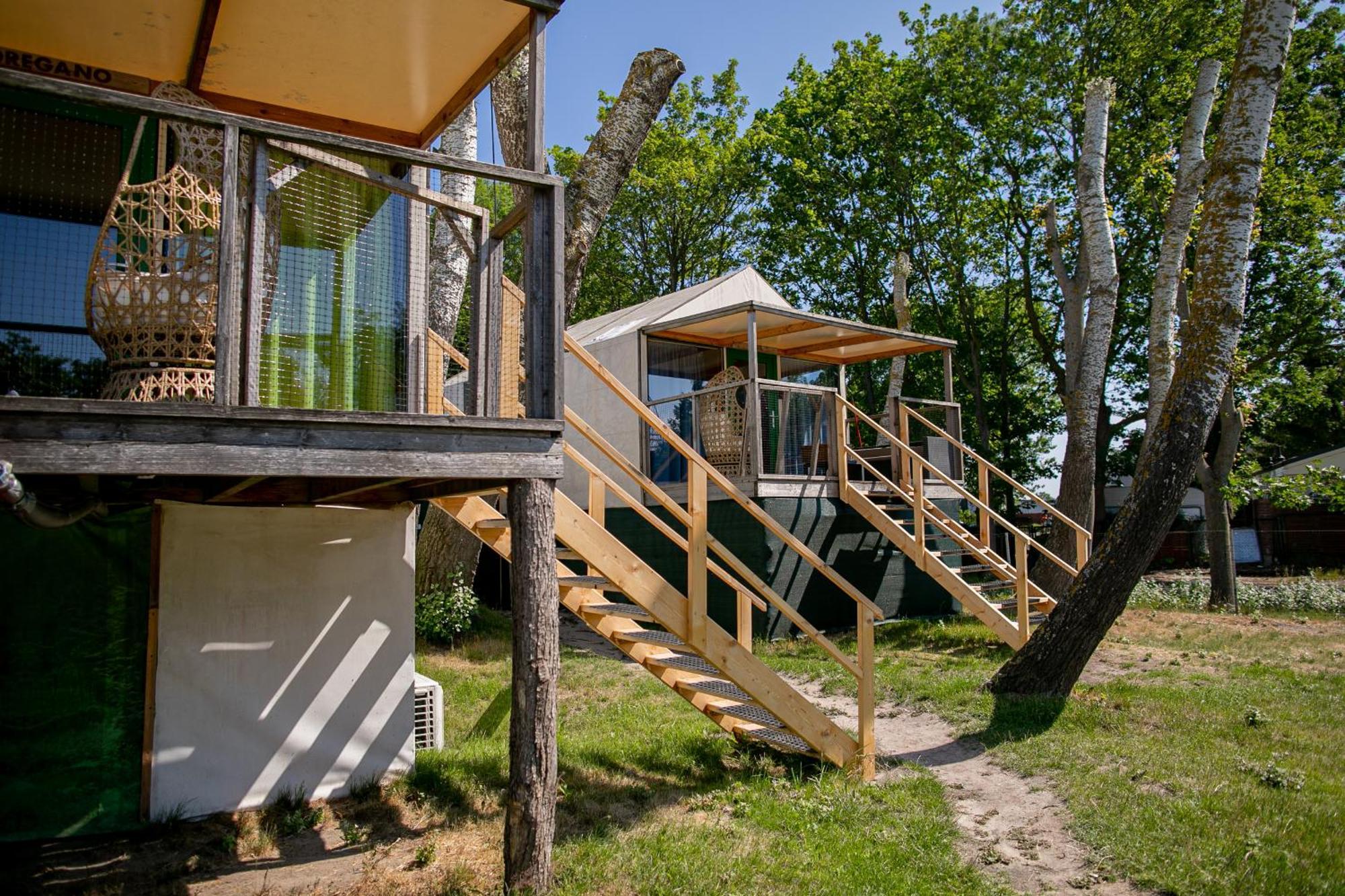 Herbals - Tree&Lake Houses With Bath, Sauna, Bikes, Motorboat Мельно Номер фото