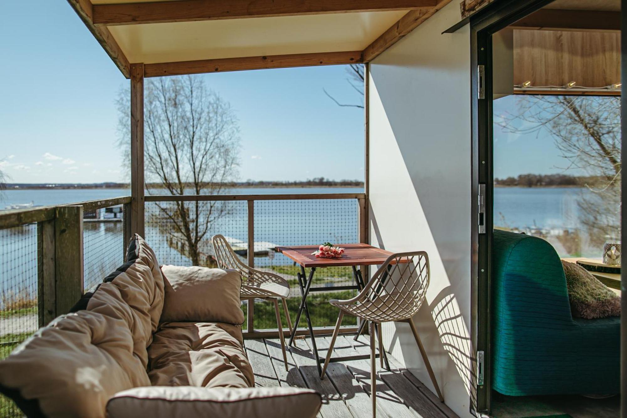 Herbals - Tree&Lake Houses With Bath, Sauna, Bikes, Motorboat Мельно Номер фото