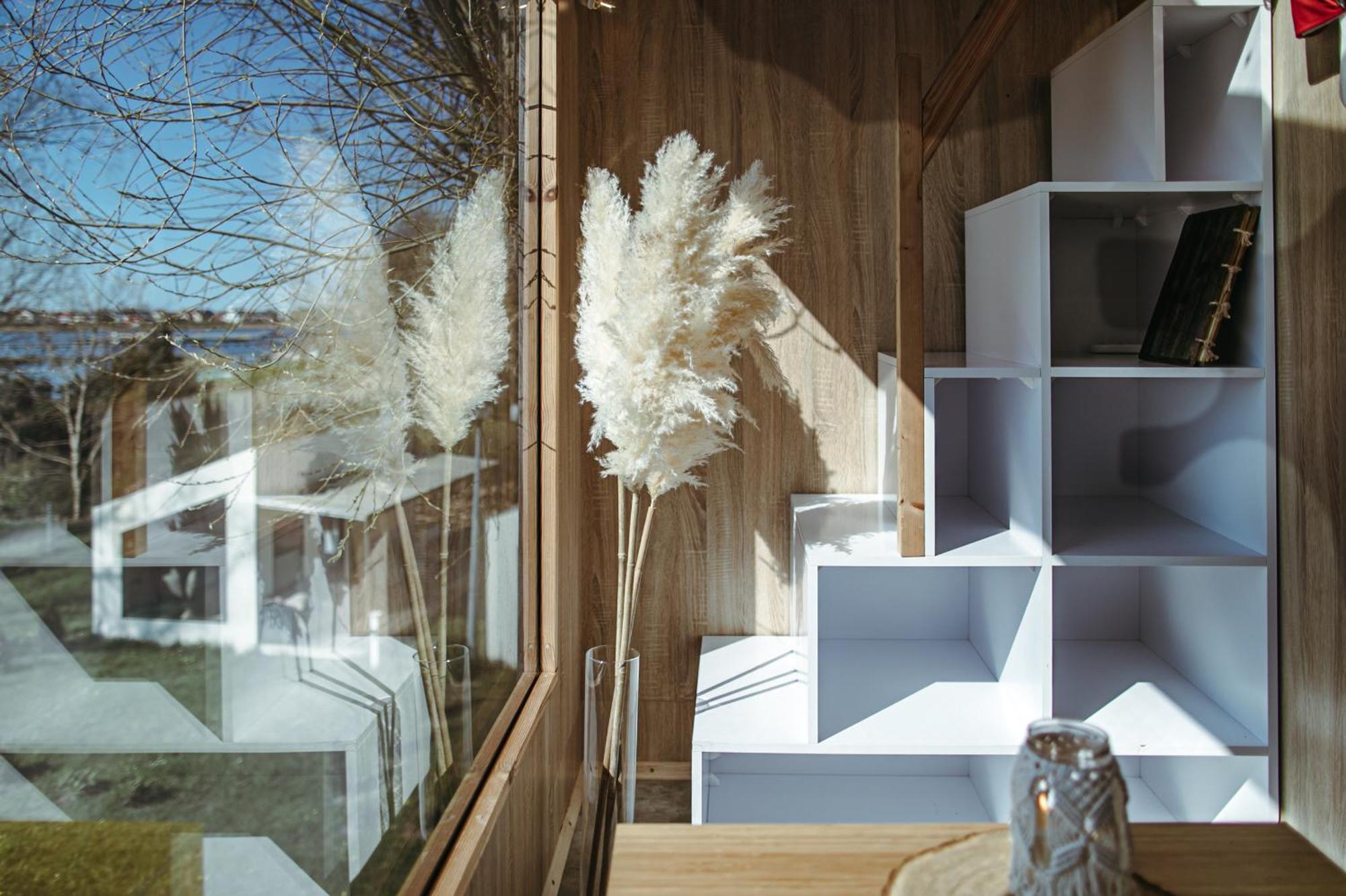 Herbals - Tree&Lake Houses With Bath, Sauna, Bikes, Motorboat Мельно Номер фото