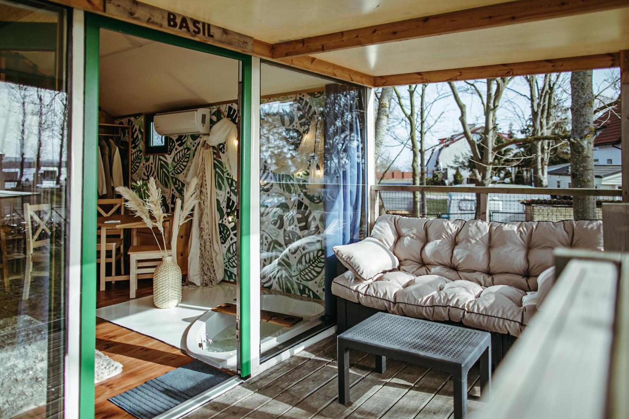 Herbals - Tree&Lake Houses With Bath, Sauna, Bikes, Motorboat Мельно Номер фото