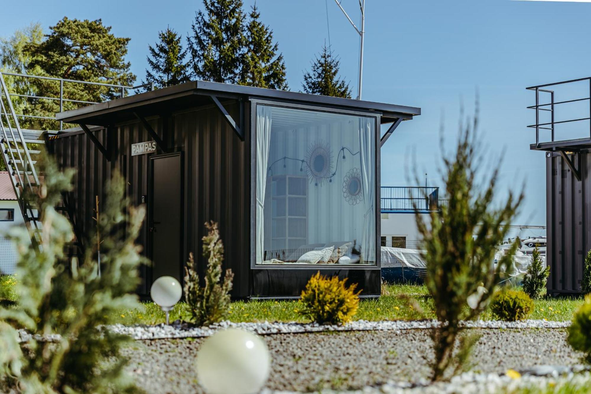 Herbals - Tree&Lake Houses With Bath, Sauna, Bikes, Motorboat Мельно Номер фото