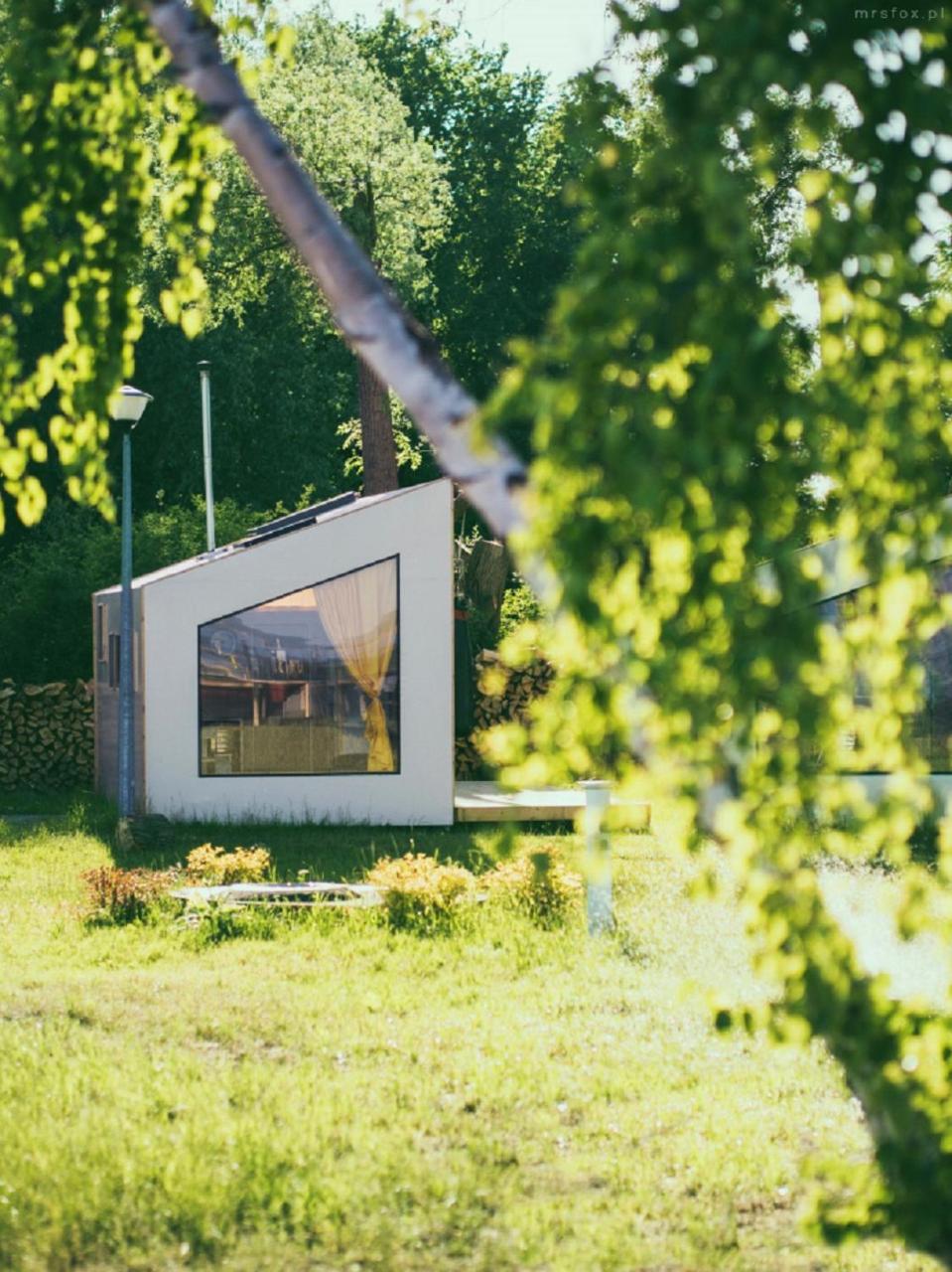 Herbals - Tree&Lake Houses With Bath, Sauna, Bikes Мельно Экстерьер фото